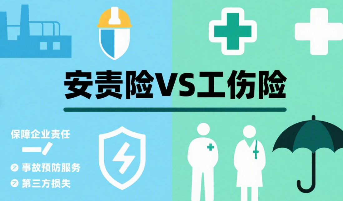 安责险与工伤保险：企业安全生产的双重保障，缺一不可！