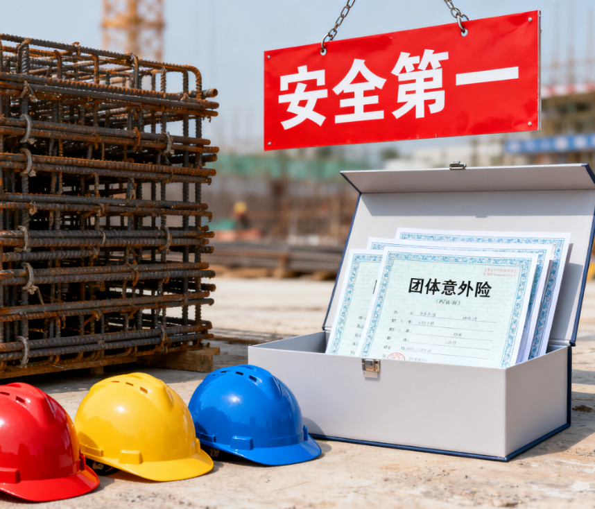不记名工地团体意外险：建筑工地的安全守护伞