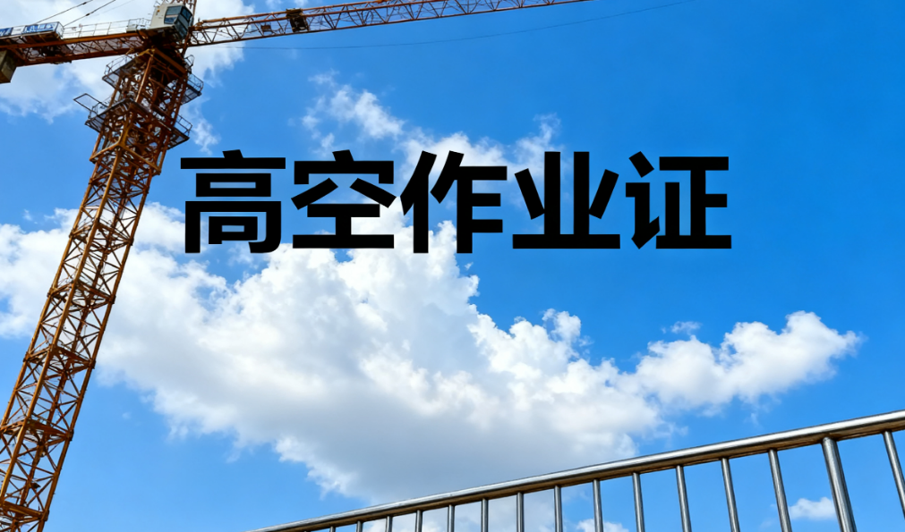 哪些保险需要高空作业证？一文读懂高空作业的保险与资质要求